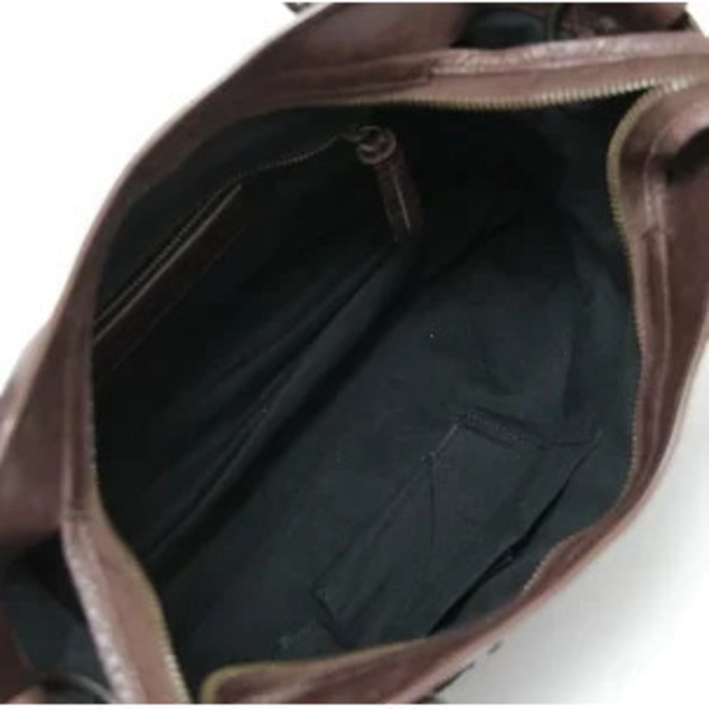 Balenciaga Town Handbag Leather Brown - Picture 6 of 6